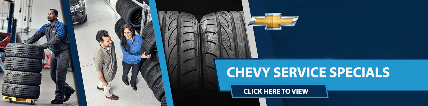 CHEVY SERVICE SPECIALS