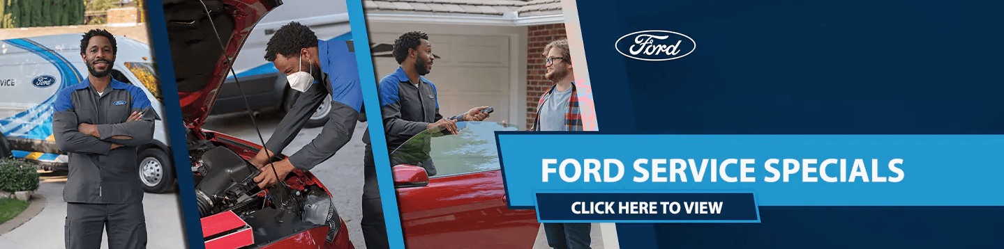 FORD SERVICE SPECIALS
