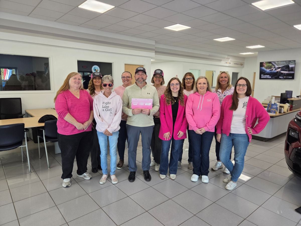 Lubbers Cars | Breast Cancer Awareness